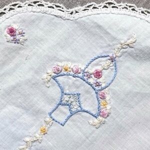 Embroidered Doily